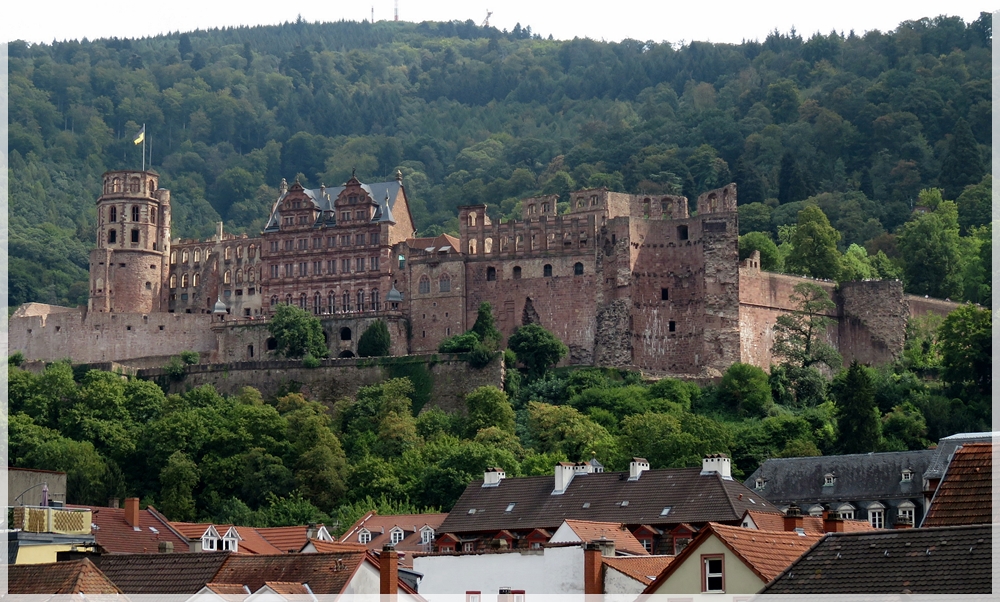 Schloss Heidelberg 2018