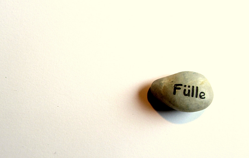My year 2013: Fullness (75//365)