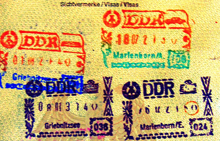 My year 2013: DDR (99//365)