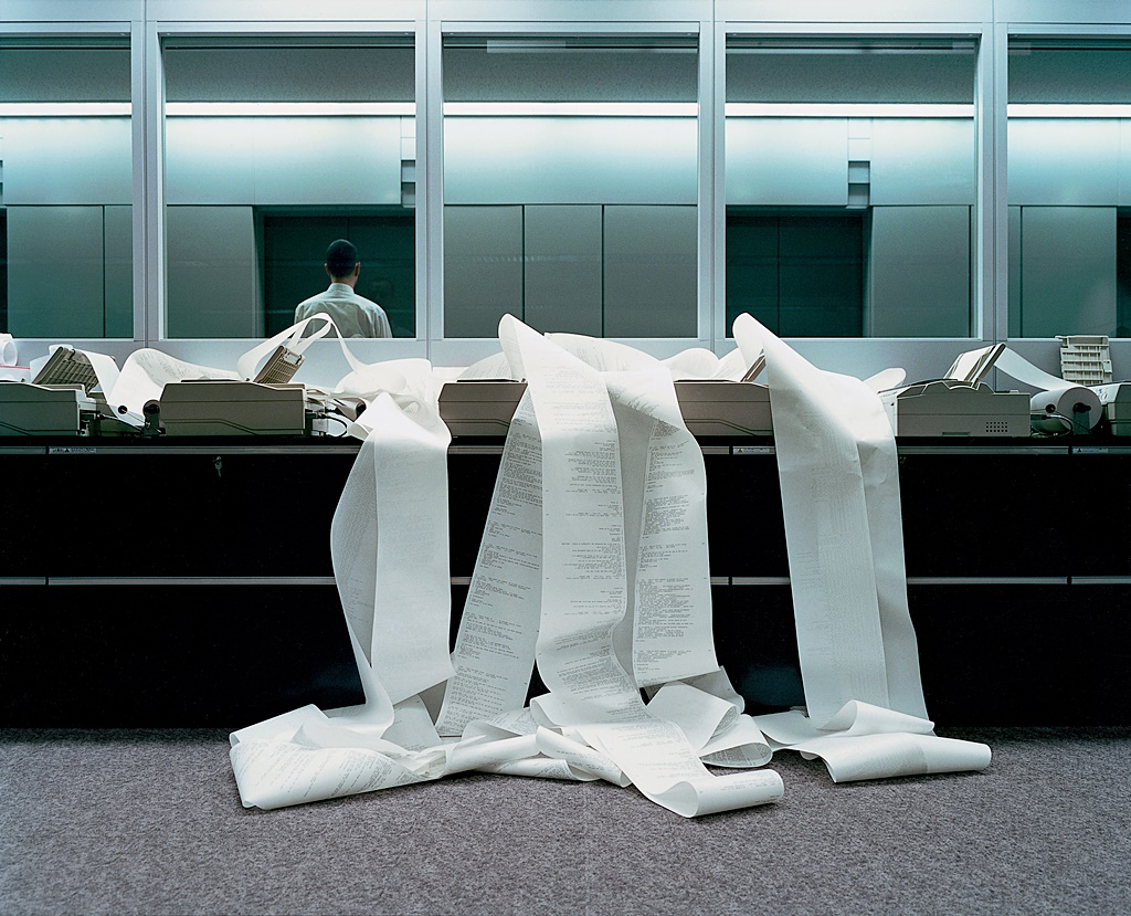 Lars Tunbjörk: Office / LA Office