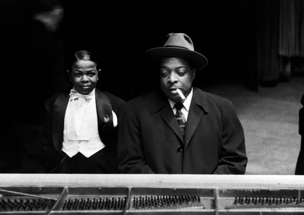 My favs from the Internet Archive (07): Lee Friedlander: American Musicians