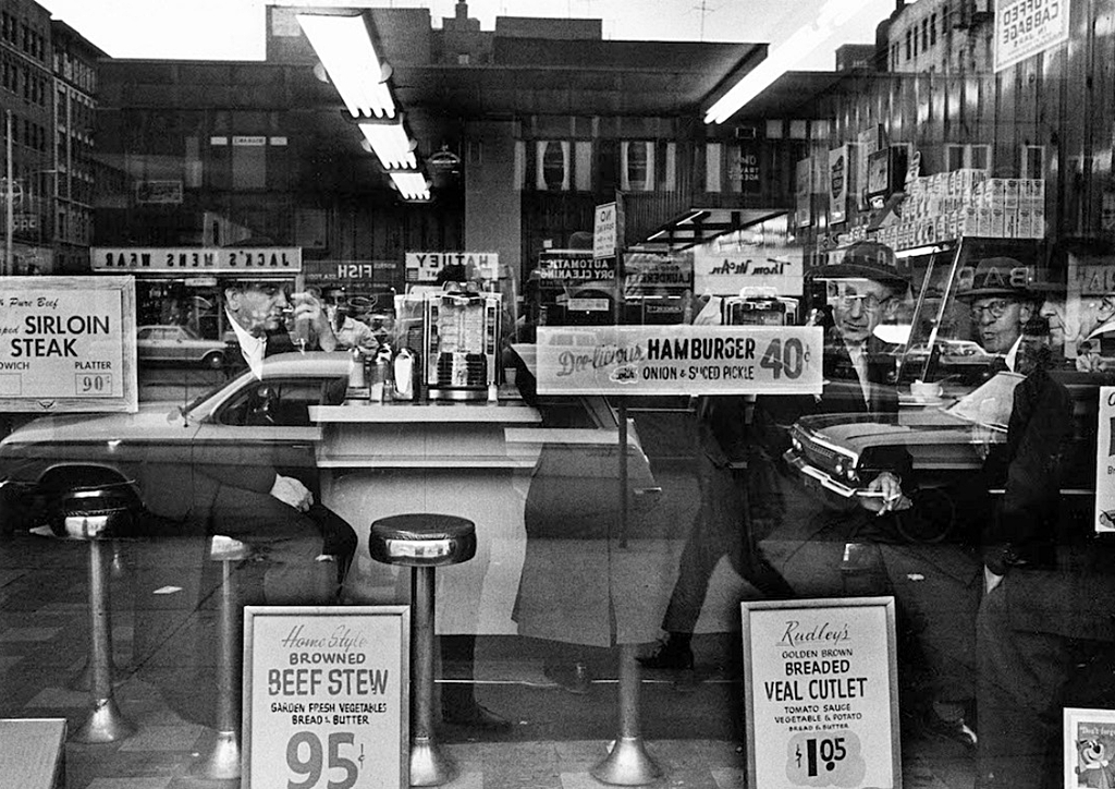My favs from the Internet Archive (11): William Klein: New York 1954-55