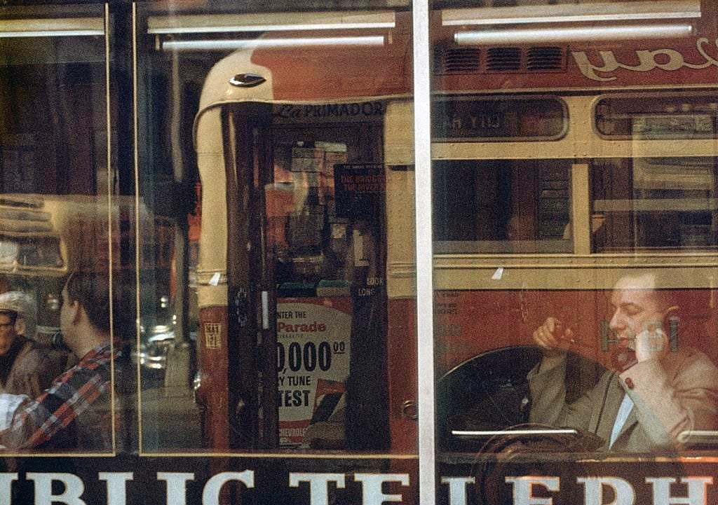 My favs from the Internet Archive (20): Saul Leiter: Early Color