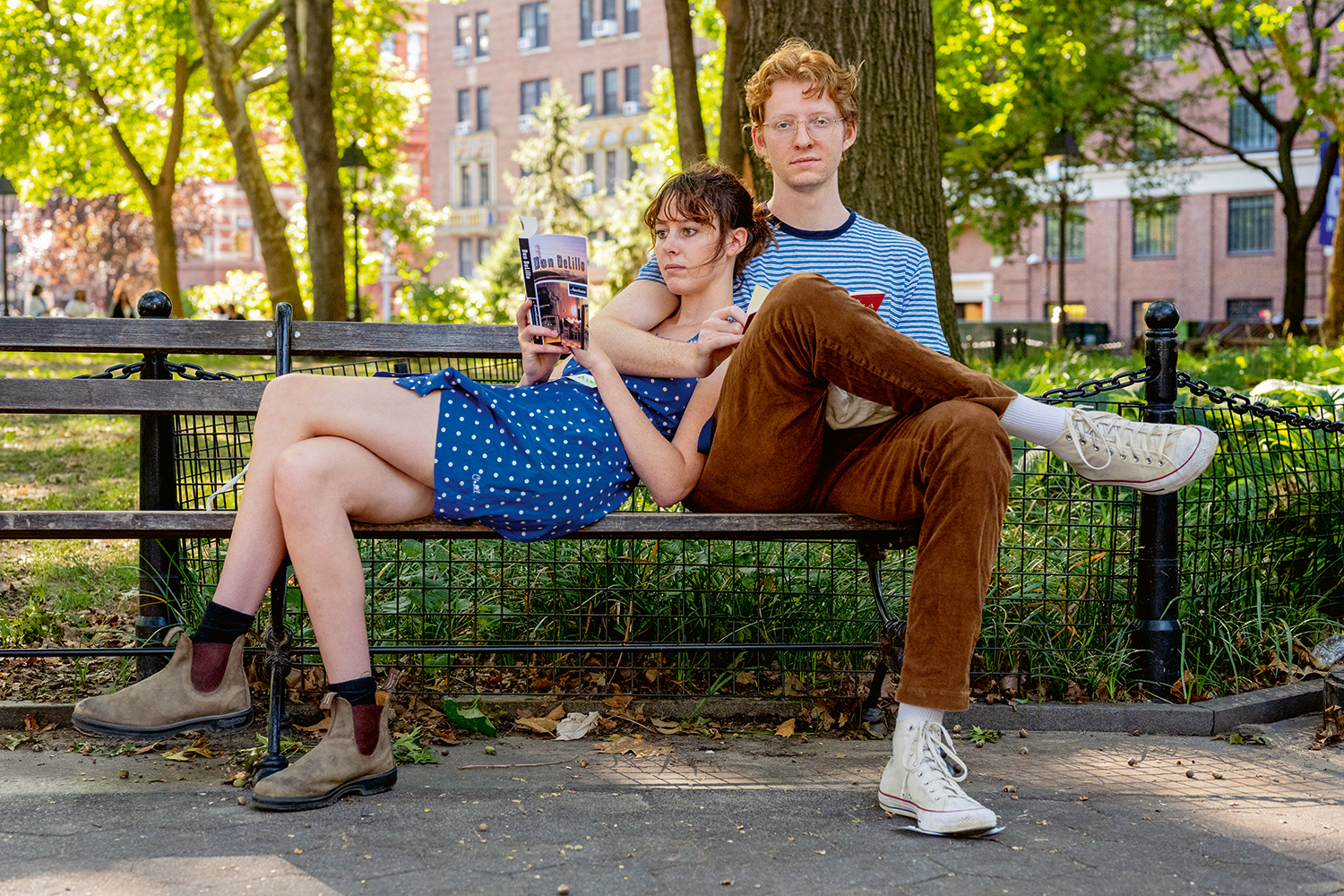 Amy Horowitz: A Walk in the Park?