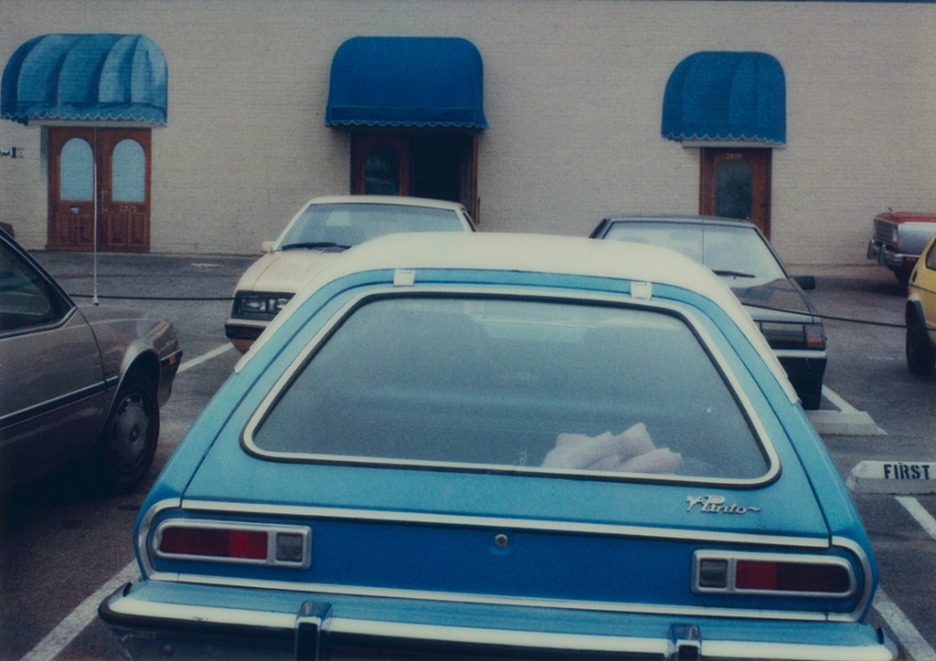 Robby Müller: L.A. Polaroids